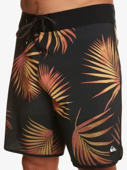 Mens Quiksilver Boardshorts|Highline Scallop 19