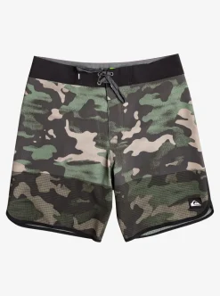 Mens Quiksilver Boardshorts|Highline Scallop 19" Boardshorts