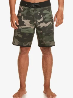 Mens Quiksilver Boardshorts|Highline Scallop 19