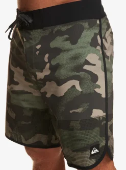 Mens Quiksilver Boardshorts|Highline Scallop 19