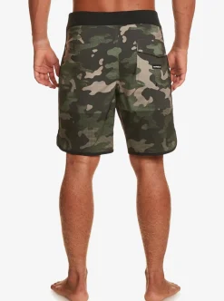 Mens Quiksilver Boardshorts|Highline Scallop 19