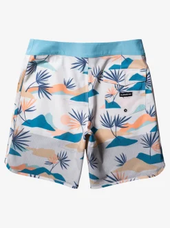 Mens Quiksilver Boardshorts|Highline Scallop 19" Boardshorts