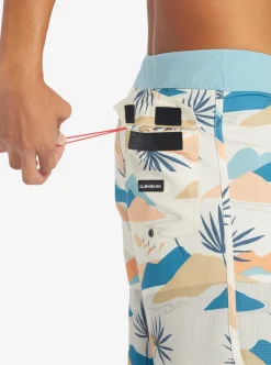 Mens Quiksilver Boardshorts|Highline Scallop 19