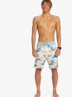 Mens Quiksilver Boardshorts|Highline Scallop 19