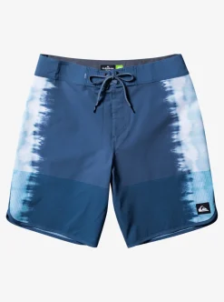 Mens Quiksilver Boardshorts|Highline Scallop 19" Boardshorts