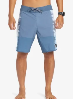 Mens Quiksilver Boardshorts|Highline Scallop 19