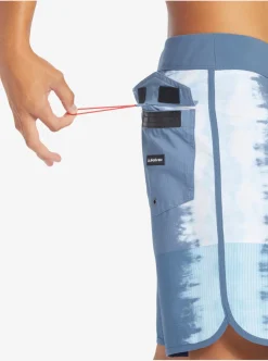 Mens Quiksilver Boardshorts|Highline Scallop 19