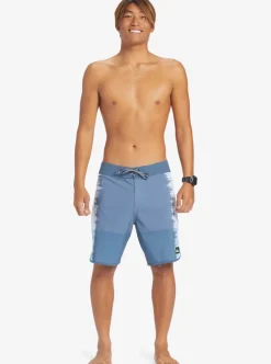 Mens Quiksilver Boardshorts|Highline Scallop 19