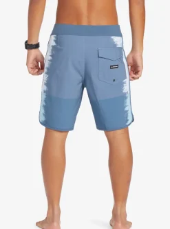 Mens Quiksilver Boardshorts|Highline Scallop 19
