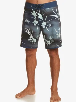 Mens Quiksilver Boardshorts|Highline Scallop 19