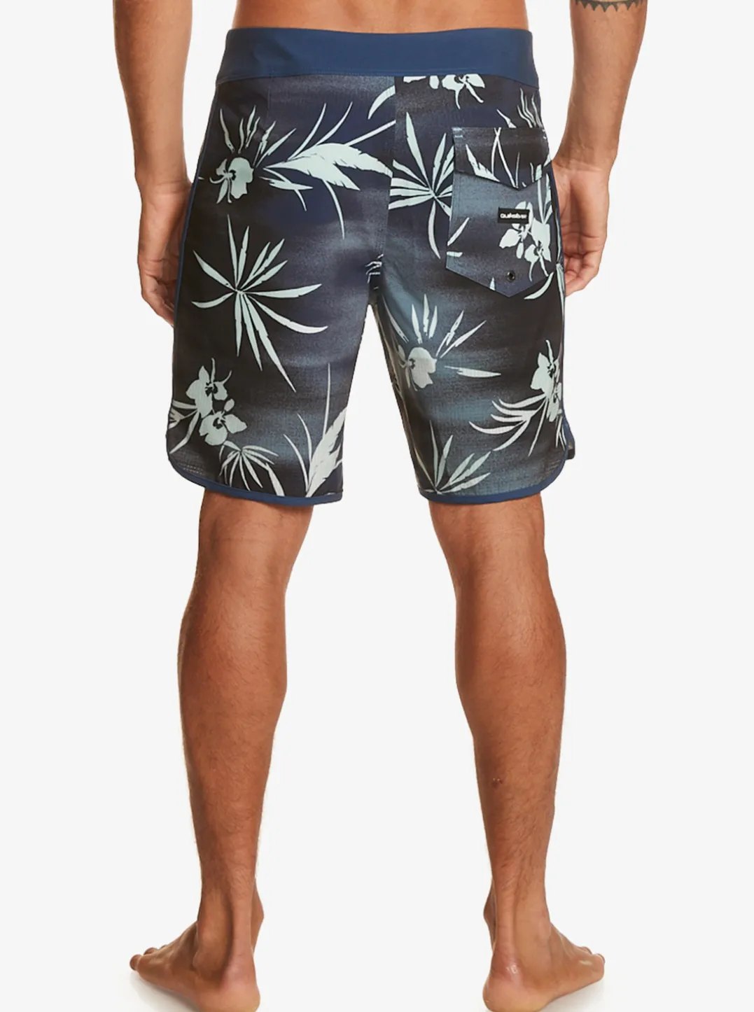 Mens Quiksilver Boardshorts|Highline Scallop 19" Boardshorts