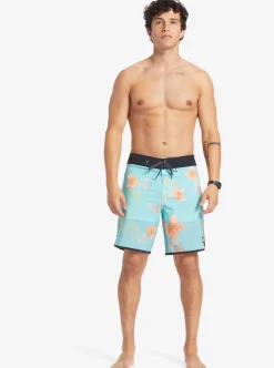Mens Quiksilver Boardshorts|Highline Scallop 19
