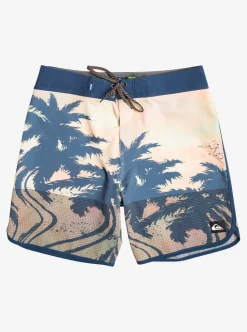 Mens Quiksilver Boardshorts|Highline Scallop 19" Boardshorts
