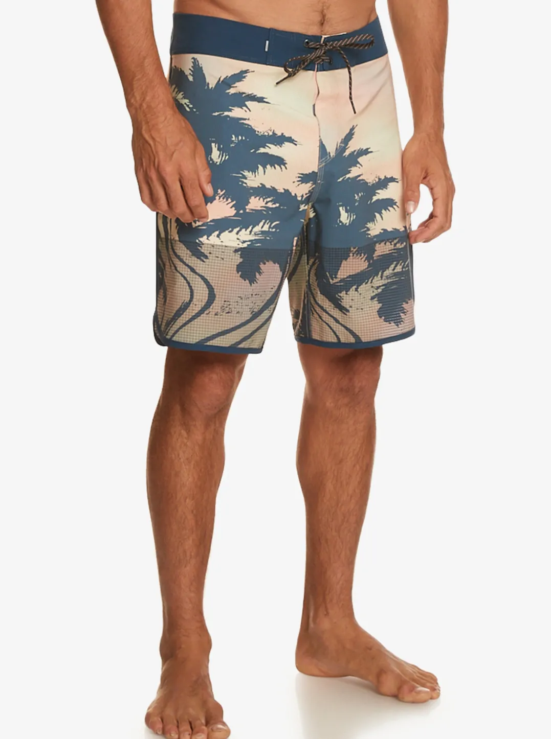 Mens Quiksilver Boardshorts|Highline Scallop 19" Boardshorts