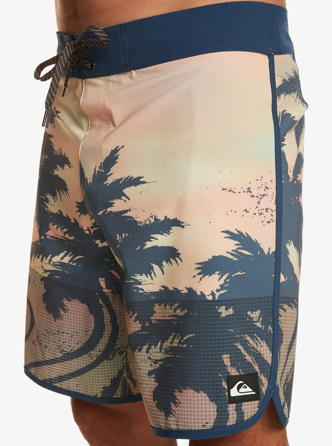 Mens Quiksilver Boardshorts|Highline Scallop 19" Boardshorts