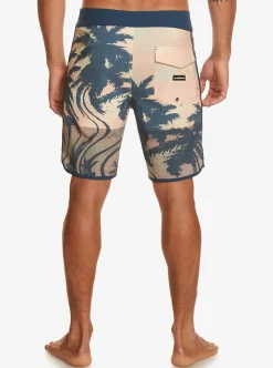 Mens Quiksilver Boardshorts|Highline Scallop 19