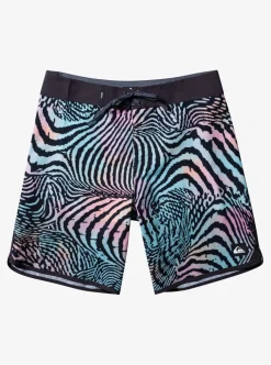 Mens Quiksilver Boardshorts|Highline Scallop 19" Boardshorts