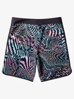 Mens Quiksilver Boardshorts|Highline Scallop 19" Boardshorts