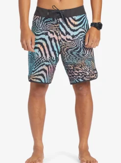 Mens Quiksilver Boardshorts|Highline Scallop 19