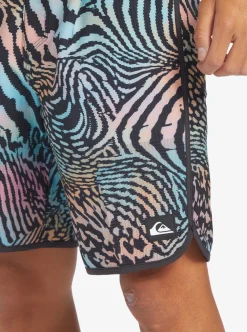 Mens Quiksilver Boardshorts|Highline Scallop 19