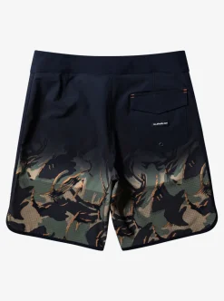 Mens Quiksilver Boardshorts|Highline Scallop 19" Boardshorts