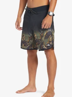 Mens Quiksilver Boardshorts|Highline Scallop 19