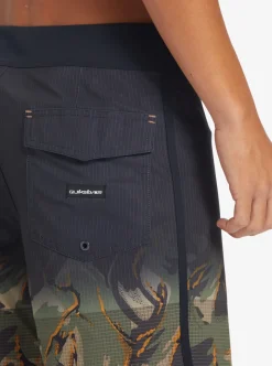 Mens Quiksilver Boardshorts|Highline Scallop 19