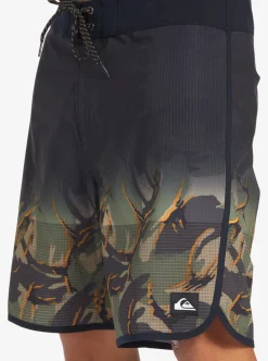 Mens Quiksilver Boardshorts|Highline Scallop 19