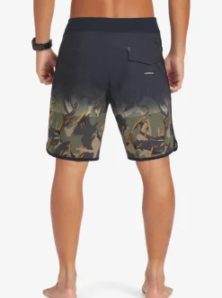 Mens Quiksilver Boardshorts|Highline Scallop 19