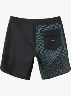 Mens Quiksilver Boardshorts|Highline Scallop 19" Boardshorts