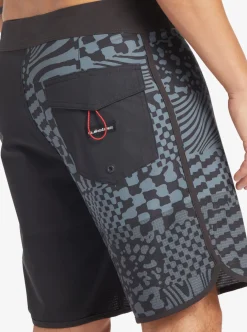Mens Quiksilver Boardshorts|Highline Scallop 19