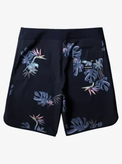 Mens Quiksilver Boardshorts|Highline Scallop 19" Boardshorts