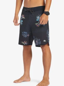 Mens Quiksilver Boardshorts|Highline Scallop 19