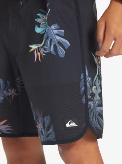Mens Quiksilver Boardshorts|Highline Scallop 19