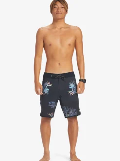 Mens Quiksilver Boardshorts|Highline Scallop 19