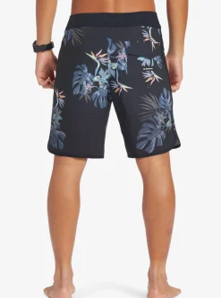Mens Quiksilver Boardshorts|Highline Scallop 19