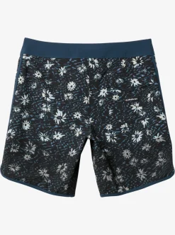Mens Quiksilver Boardshorts|Highline Scallop 19" Boardshorts