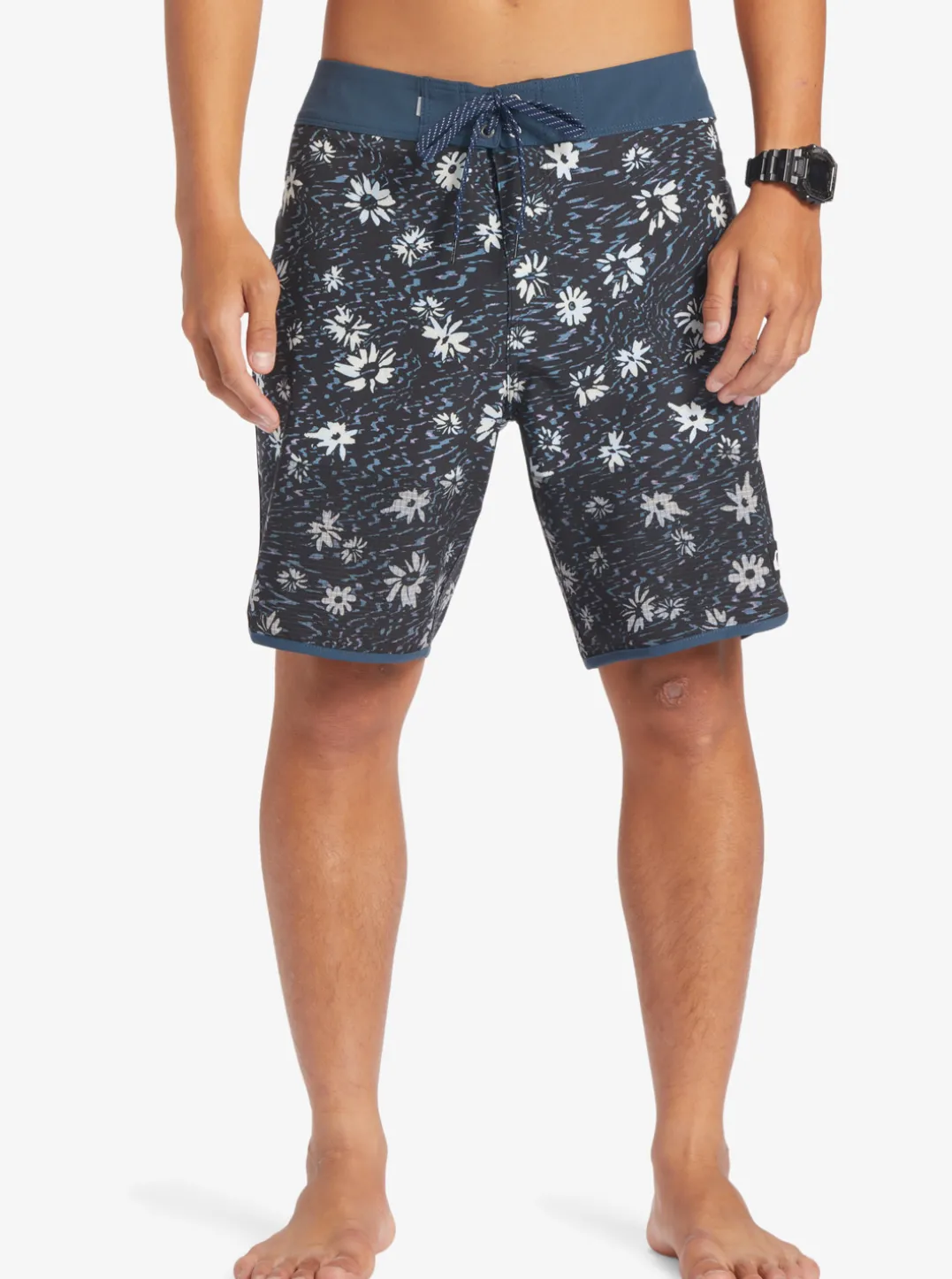 Mens Quiksilver Boardshorts|Highline Scallop 19" Boardshorts