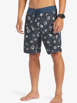 Mens Quiksilver Boardshorts|Highline Scallop 19