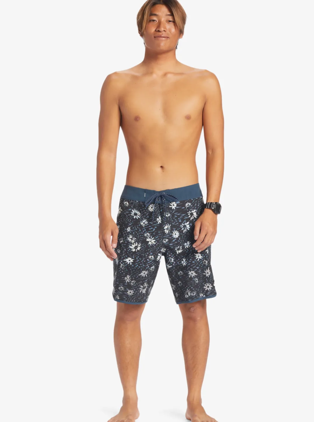 Mens Quiksilver Boardshorts|Highline Scallop 19" Boardshorts