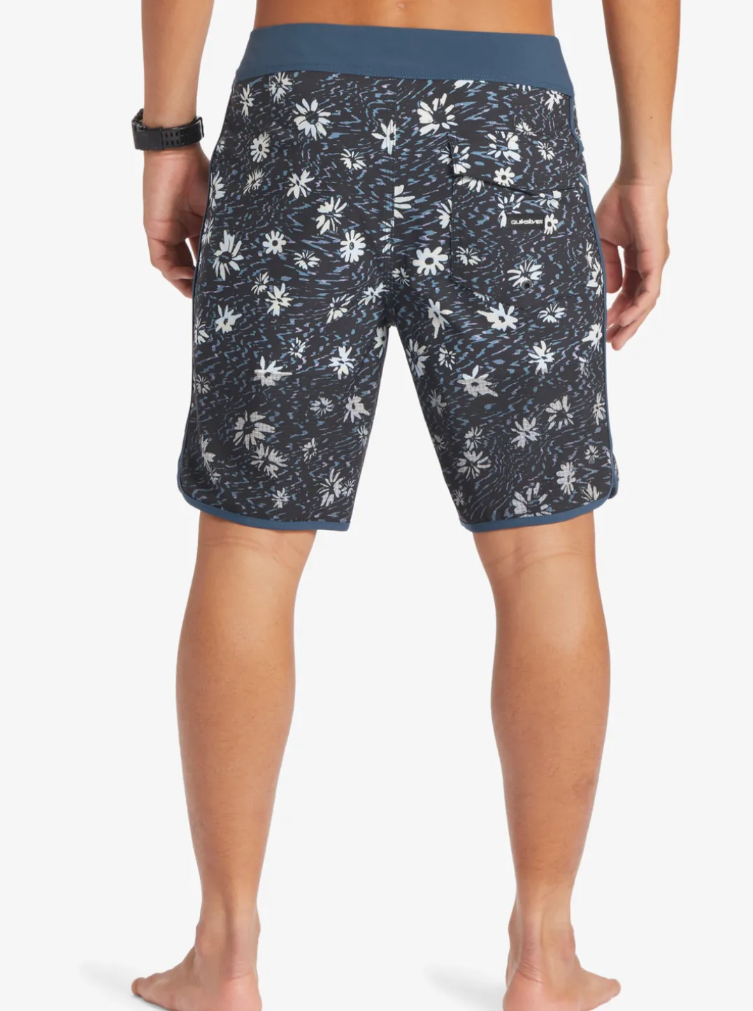 Mens Quiksilver Boardshorts|Highline Scallop 19" Boardshorts