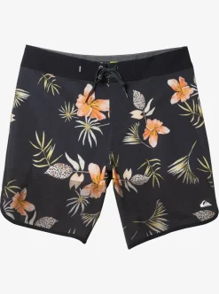 Mens Quiksilver Boardshorts|Highline Scallop 19" Boardshorts