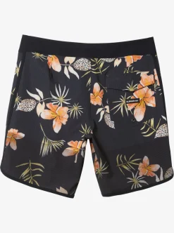 Mens Quiksilver Boardshorts|Highline Scallop 19" Boardshorts