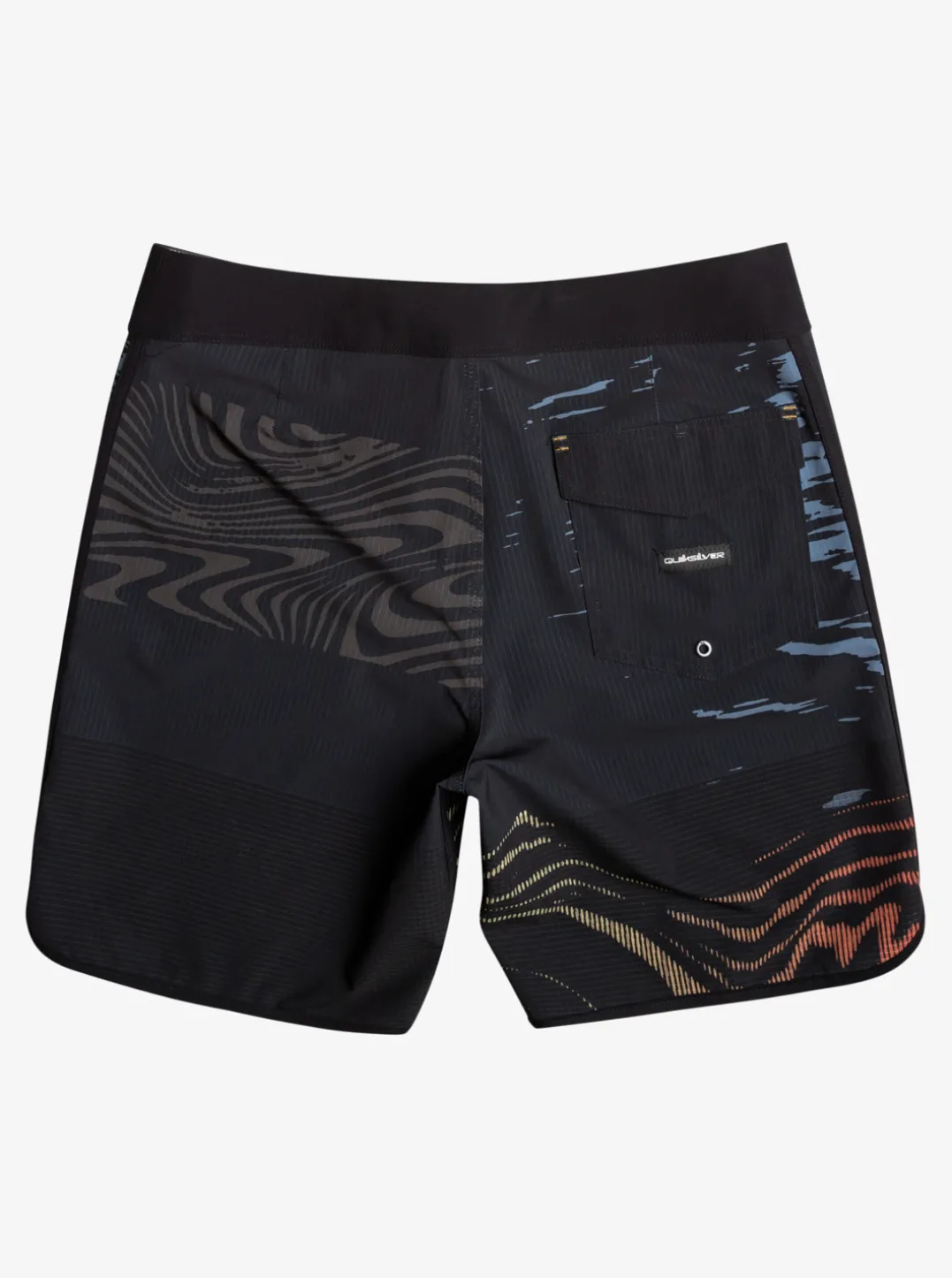 Mens Quiksilver Boardshorts|Highline Scallop 19" Boardshorts