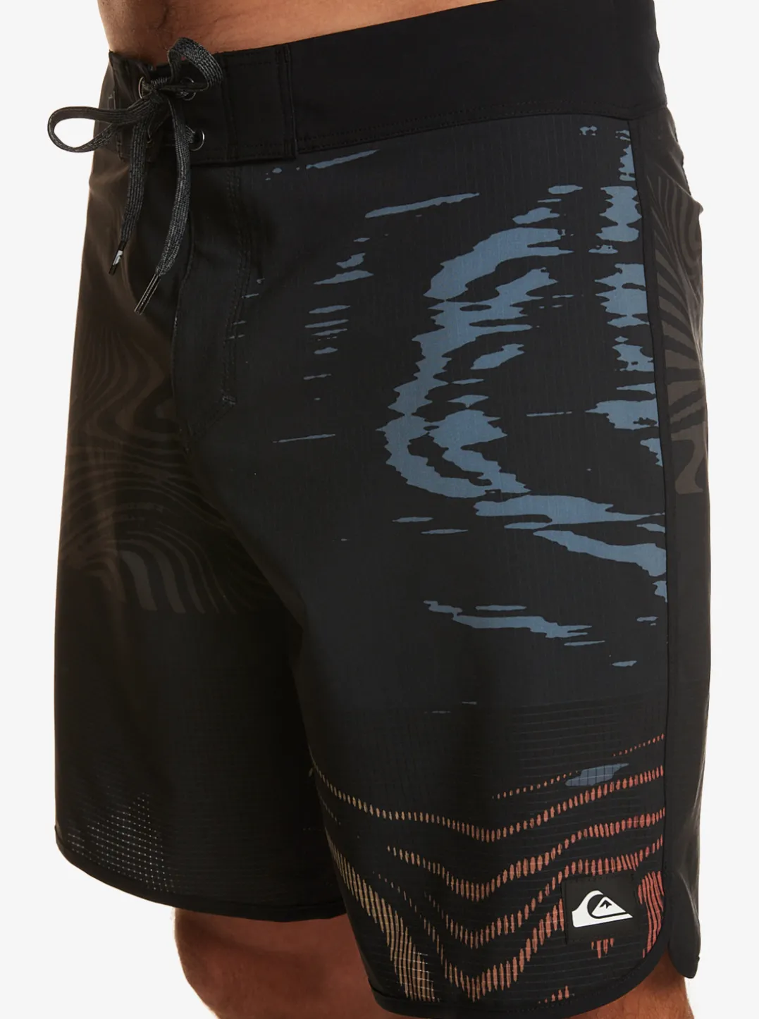 Mens Quiksilver Boardshorts|Highline Scallop 19" Boardshorts