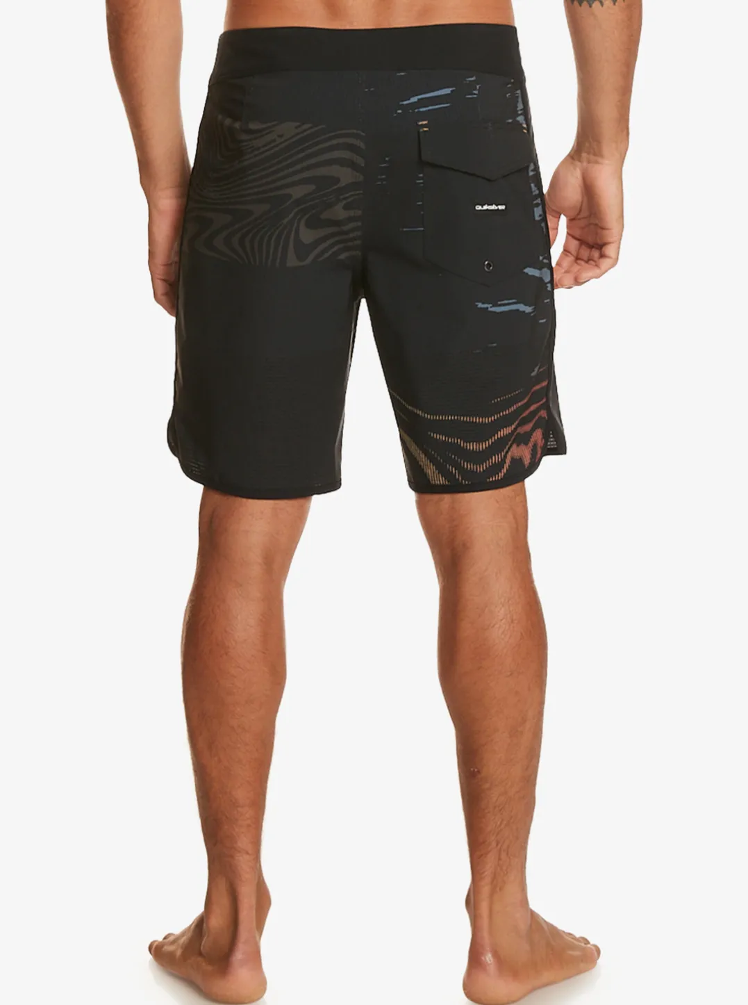 Mens Quiksilver Boardshorts|Highline Scallop 19" Boardshorts