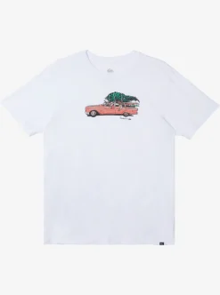 Mens Quiksilver Tees|Holidaaayz T-Shirt