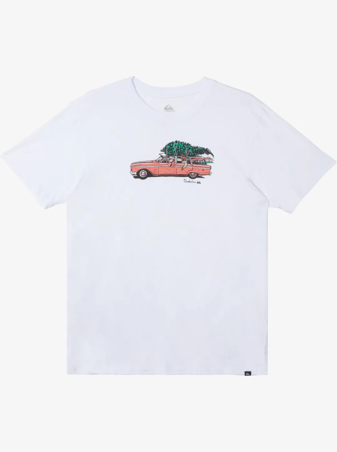 Mens Quiksilver Tees|Holidaaayz T-Shirt