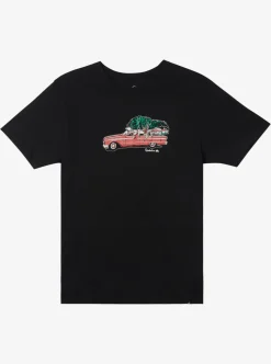 Mens Quiksilver Tees|Holidaaayz T-Shirt