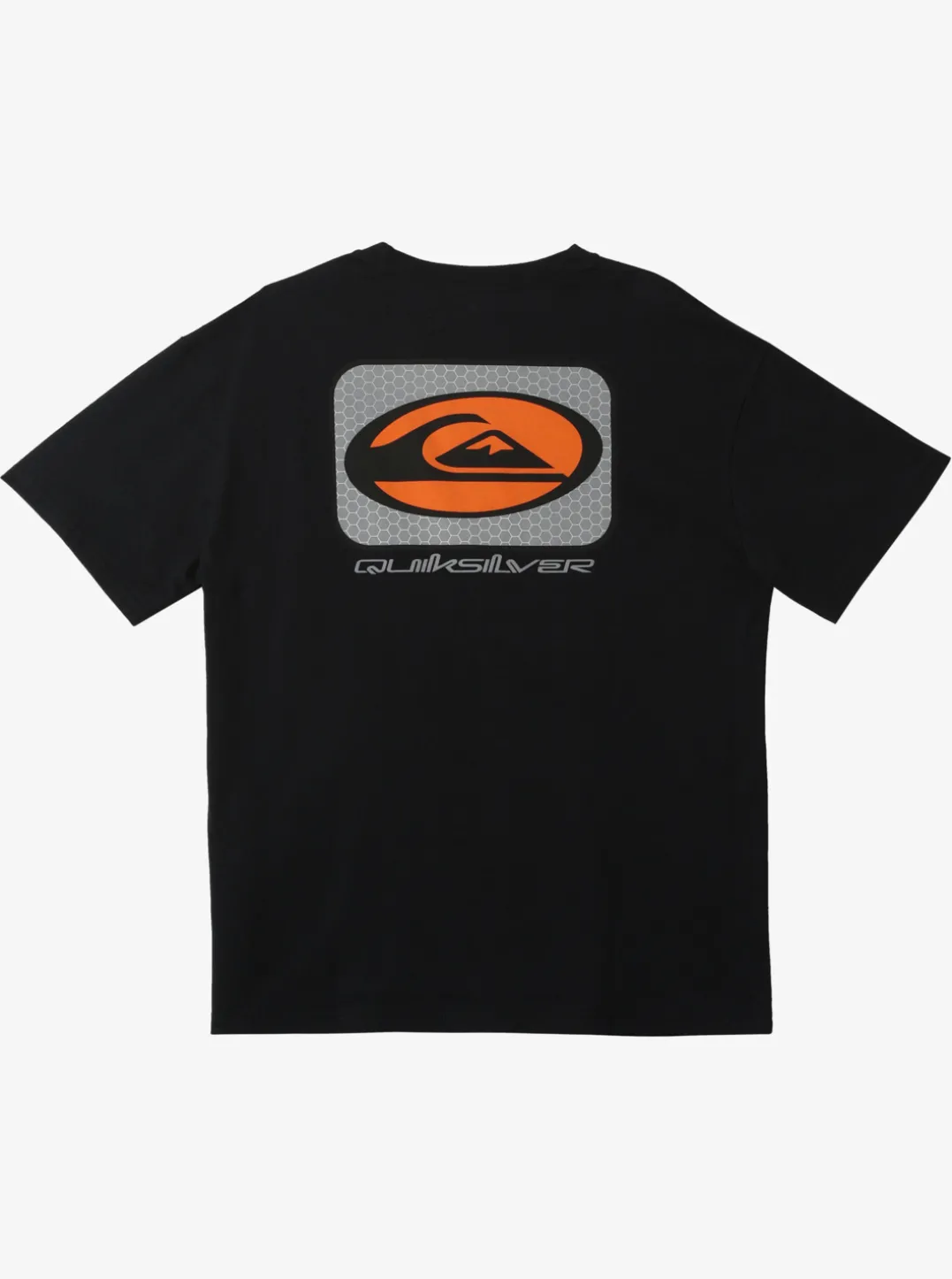 Mens Quiksilver Tees|Honeycomb Short Sleeve Stn T-Shirt